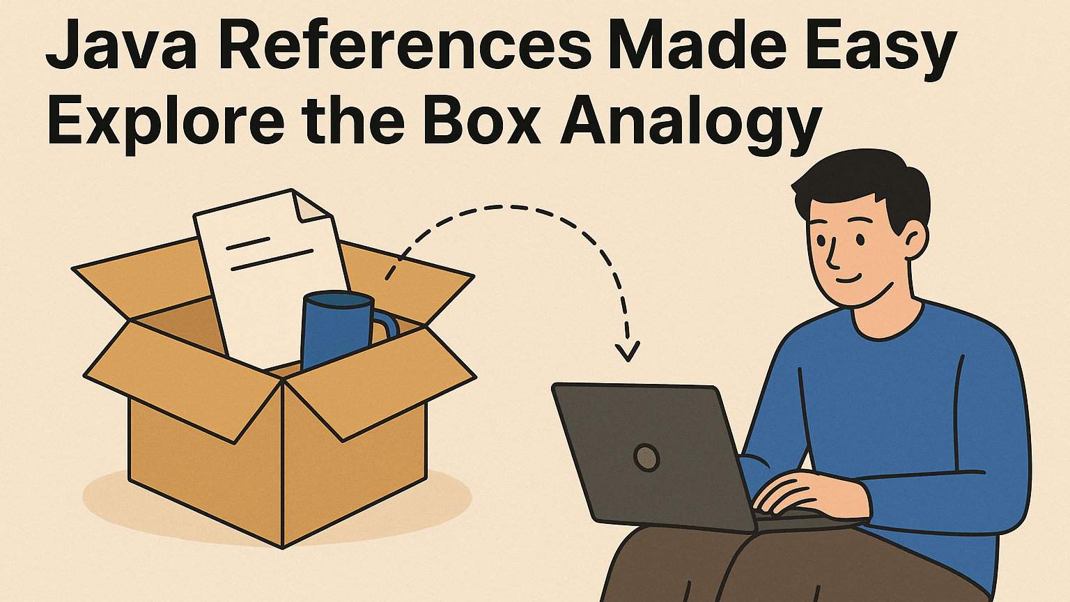 Java References Made Easy: Explore the Box Analogy